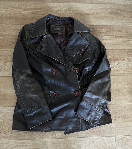 Julia roma black - s., leather