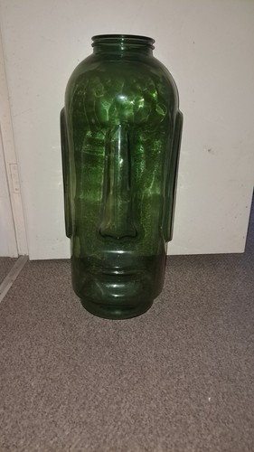 Large green glass - large, easter