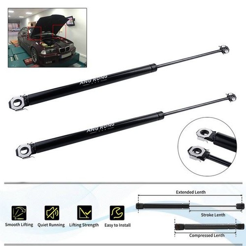 Front gas struts - 2x,