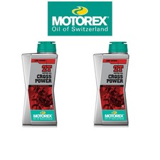 Motorex Cross Power 2T Fully