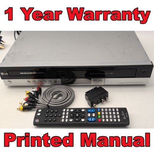 Rc185 dvd recorder vhs - recorder,