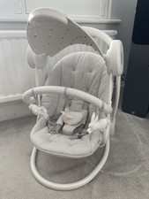 Mamas & Papas Starlight Baby Swing with Music and Lights