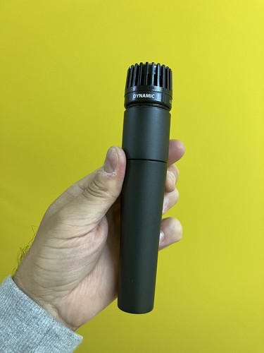 Shure sm57 cardioid dynamic - sm57,