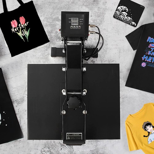 40x50cm heat press shirt - 40x50cm, t-shirt