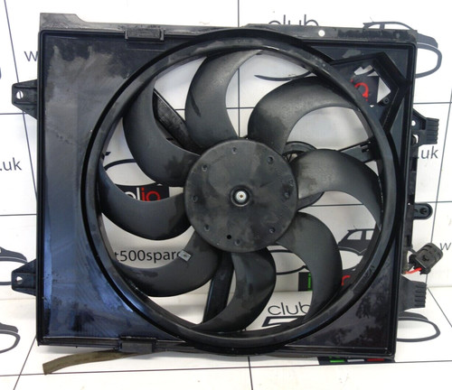 Fiat 500 radiator cooling - fiat, fan
