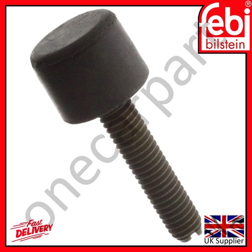 Bonnet hood bump - stop, febi