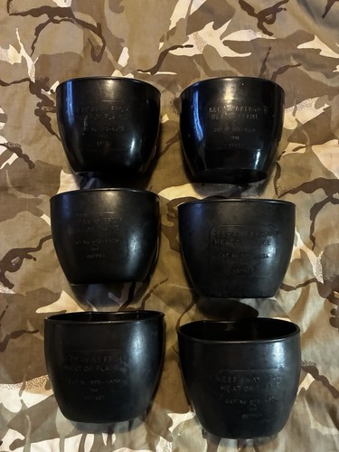 Six good used british army - good,
