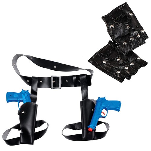Lara croft 2pc set holster - croft,