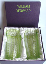WILLIAM YEOWARD CRYSTAL BOXED
