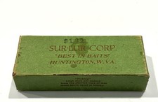 Vintage Sur-Lur old fishing lure original box West Virginia tackle box find
