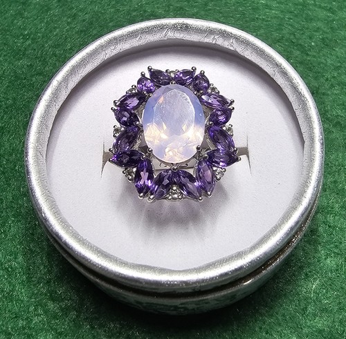 925 silver lavender quartz - 925,