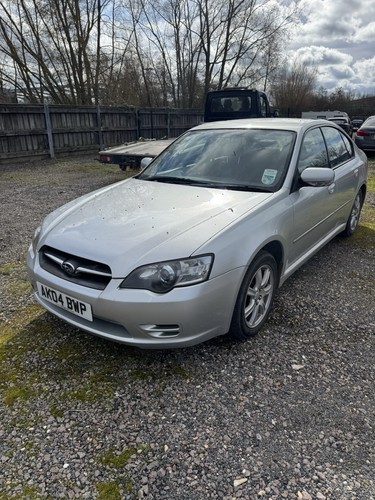 Subaru legacy manual 2004 - subaru,