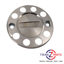 FITS DAF 22.5" (571MM) TRUCK STAINLESS STEEL SOLID TYPE WHEEL TRIM COVER x 1
