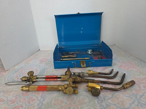 Vintage oxy acetylene torch - vintage, oxy-acetylene