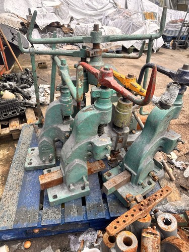Heavy duty fly press - fly, no.4