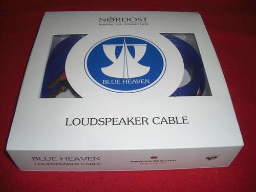 Nordost blue heaven speaker - nordost,