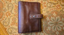 Vintage Filofax Malden - Brown