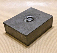 Unusual Pewter Snuff Box