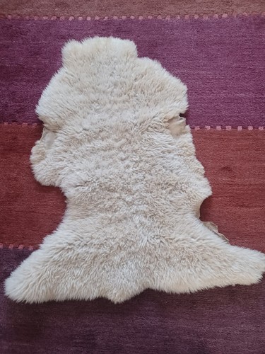 Pre owned natural - natural, sheepskin