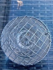 Antique Cut Glass Rose Bowl