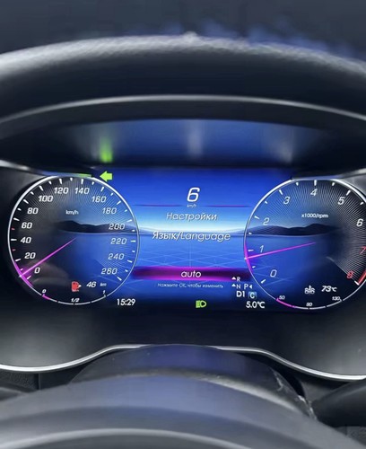Mercedes benz w205 - mercedes, digital