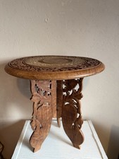 Wooden Occasional Table Indian