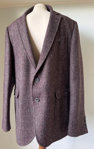 Jaegar pendle tweed jacket - tweed,