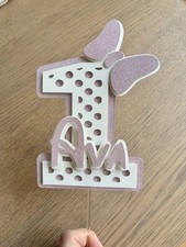 Personalised Minnie Mouse