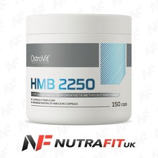 OSTROVIT HMB 2250 anticatabolic formula lean muscles mass strength support caps