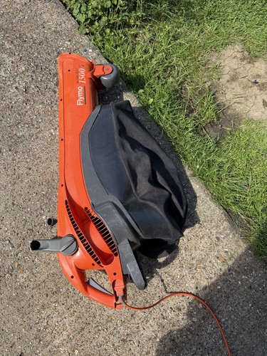 Flymo garden vac - garden,