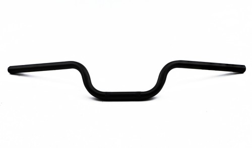 Handlebar black rise o - 4",