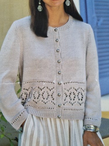 Knitting pattern lady dk - lady's,