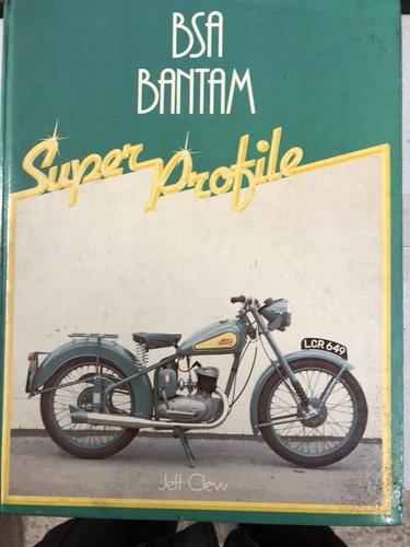 Bsa bantam super profile book - bantam,