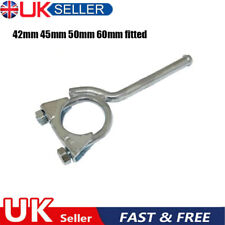 Universal Exhaust Hanger Clamp Hanging Bracket Fits 42mm 45mm 50mm 60mm Pipe UK