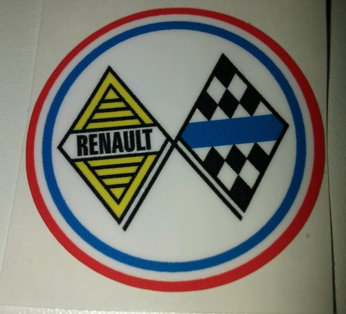 Sticker steering wheel renault - steering,