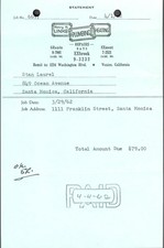 LAUREL & HARDY (STAN LAUREL) -