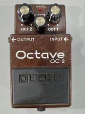 Boss OC-2 Octave 1996 Guitar