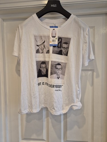 New keith haring art - new,