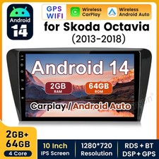 2GB+64G For Skoda Octavia Mk3