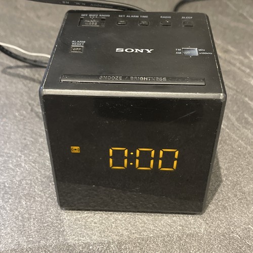 Sony icf cube - sony,