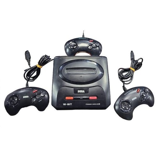 Sega mega drive model - -, ii