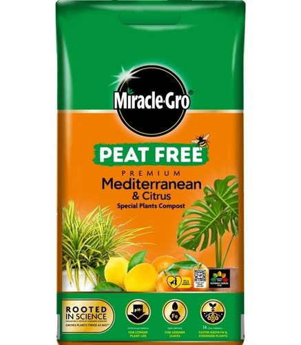 Miracle gro mediterranean - miracle, &