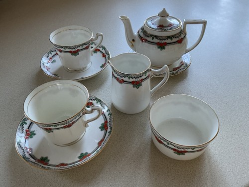 Wetley china piece set - wetley, 8