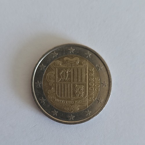 Andorra commemorative euro - andorra, 2