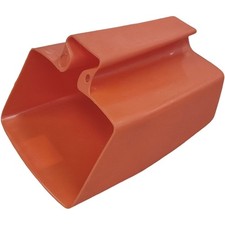 Waveline Orange Plastic Hand