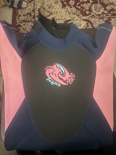 Girls shorty wetsuit age - wetsuit,