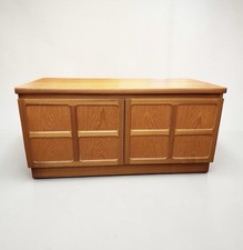 Teak Nathan Squares Sideboard