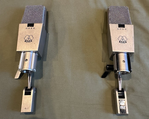 Akg 414 pair - akg, eb