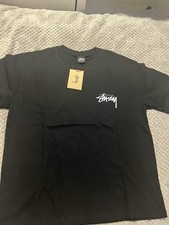 Black Stussy Men’s Large