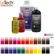 LeTech Leather Colourant - Car